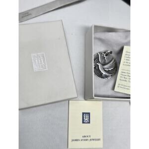 Retired Rare James Avery Serenity Dove of Peace Pendant